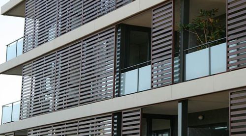 Aluminium Fixed Louver, Feature : Durable Coating, Tamper Proof, Water Proof, Corrosion Resistant