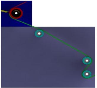 Knife Over Roll Coating Machine