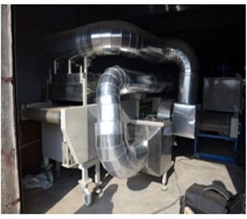 Pressure vessels, Shape : Cylinder Shape