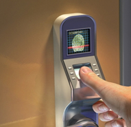 Iometric Based Door Lock Systems
