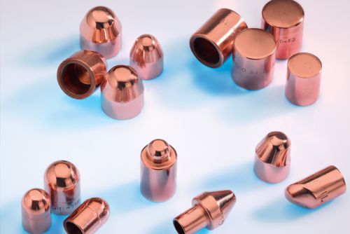 Electrode Caps, Feature : Rust Proof