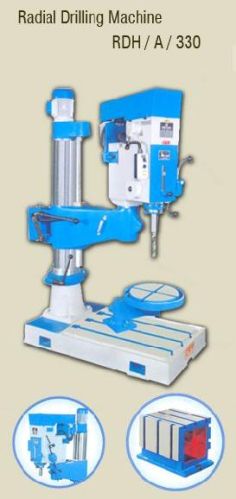 Radial Drilling Machine, Material : Mild Steel