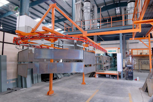 Pneumatic Conveyorised Plant, Power : 3-6kw, Weight : 1000-2000kg