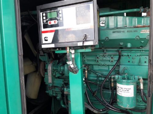 2KVA To 1250KVA Silent Generator, Color : Green