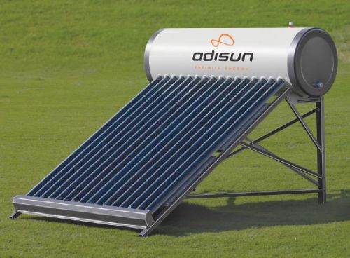 Evacuated Tube Collector