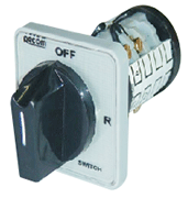 CAM OPERATED CONTROL SWITCH