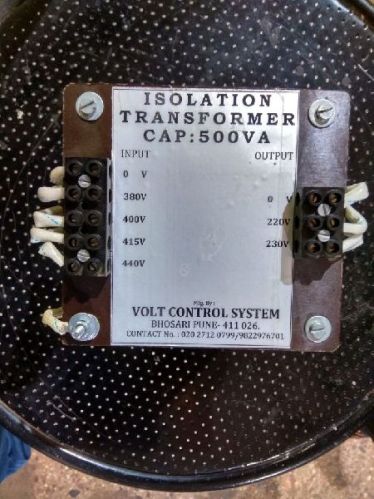 Metal Single Phase Autotransformer, Voltage : 260 Volts
