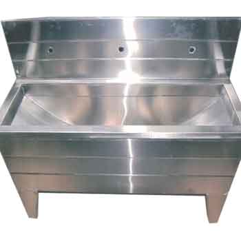 Half Round Kitchen Sink