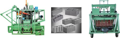 Concrete Hollow Block Making Machine