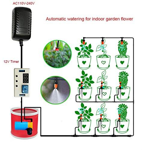 Cast Iron Automation Balcony Irrigation System, For Horticulture Row Crops, Banana, Citrus, Grapes