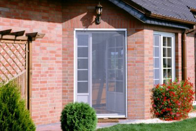 Main Door Mosquito Net Non Grill Doors