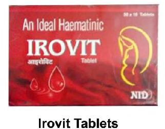 IROVIT CAPSULE AND TABLET