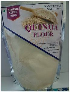 Organic 225 Gm Quinoa Flour, Grade : Superior