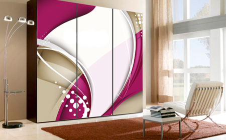 Square Digital Printed Glass