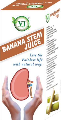 VJ Banana Stem Juice