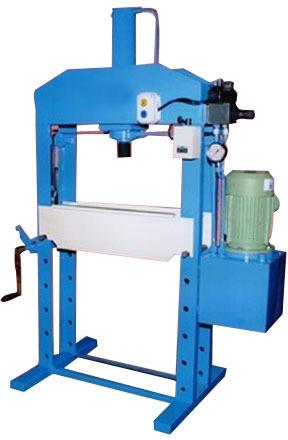 100-1000kg H Frame Hydraulic Press, Voltage : 110V, 220V, 440V