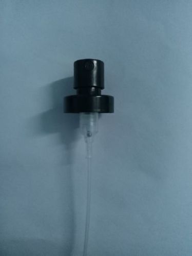 20mm Black Perfume Spray Pump