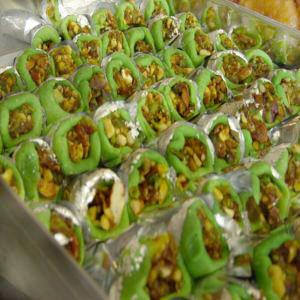 Kaju Pista Pan - Dry Fruit Sweets