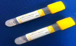 Plastic Gel Clot Activator Tube