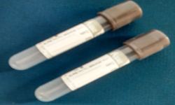 Plastic Glucose Tube