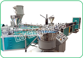 Drip Irrigation Pipe Making Machines