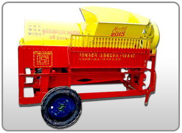 Manual Multicrop Thresher, For Agriculture Use, Threshing Capacity : 1000-1500kg/HR, 1500-2000kg/HR