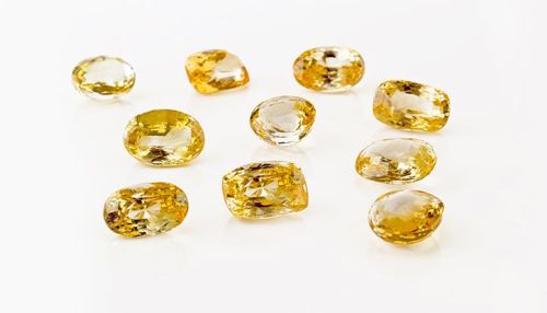 Yellow Sapphire