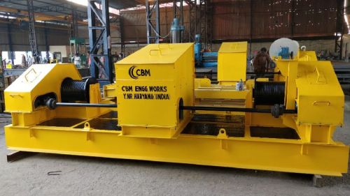 Double Rope Drum Hoists