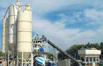 Horizontal Concrete Batching & Mixing Plant, Power : 120kw