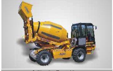 Self Loading Transit Mixer