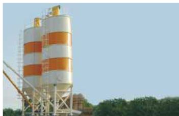 Steel Vertical Fly Ash Silo, For Building Construction, Construction, Size : Multisizes