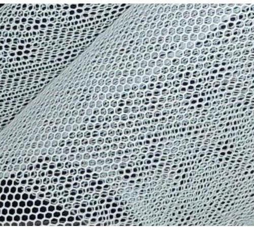 Hard Net Fabric, For Textile Industry, Pattern : Plain