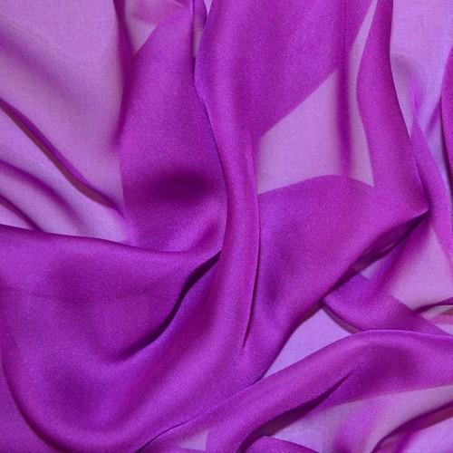 Plain Matty Gota Polyester Fabric, Color : Violet