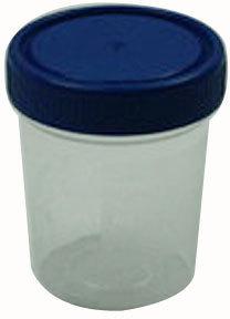PP Semen Collection Jar, Color : Transparent