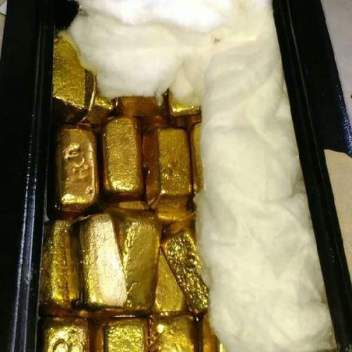 Gold bars