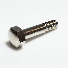 Metal Nickel Rim Bolts, Grade : Carbon Steel 4.8