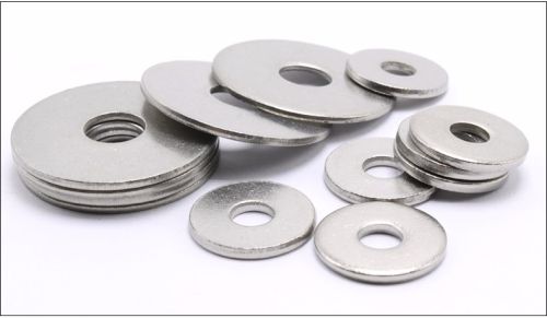 Stainless Steel Washer, Size : 3/6, M3 - M64