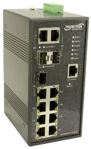 Managed Industrial Ethernet Switch