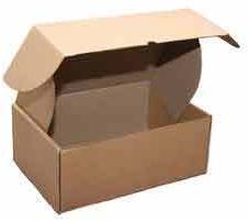 Paper Die Cut Corrugated Boxes, Pattern : Plain