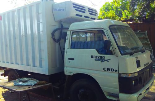 Mobile Refrigerated Van