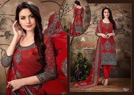 Straight Kashmiri Embroidered Suits, Occasion : Party Wear