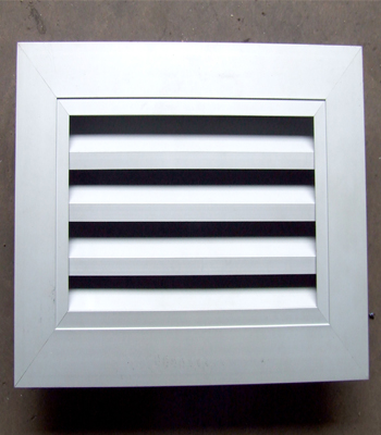 Exhaust Air Louvers