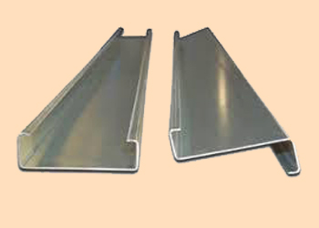 Galvanized C & Z Purlins