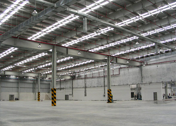 Pre-Engineering Steel Frame Building