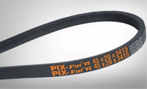Variable Speed Wrap Belts