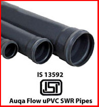 UPVC SWR Pipes