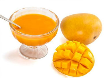 Frozen Alphonso Mango Pulp