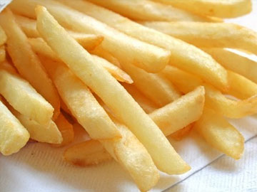 Frozen french fries, Certification : Fssai Certified