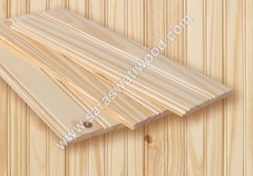 Pine Wood Panelling