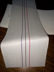 Polyester Tiranga Curtain Tape, For Hotels, Houses, Resorts, Feature : DURABLE, BEST QUALITY, HEAVY POCKETS